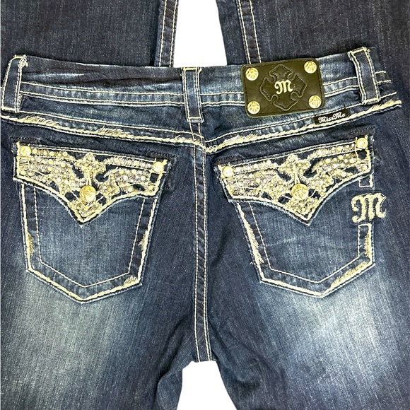 Miss Me Women’s Jeans, waist 30, Mid-Rise/Easy Boot - Picture 5 of 5